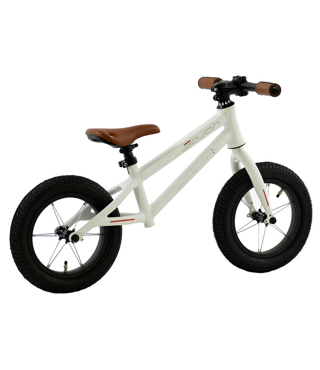 Sajan Loopfiets-Pro - Aluminium - Wit