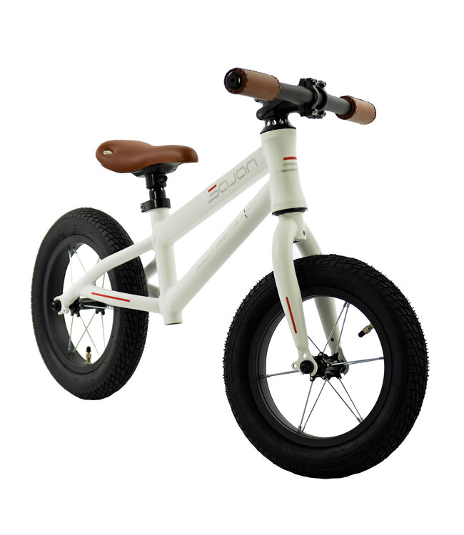 Sajan Loopfiets-Pro - Aluminium - Wit