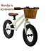 Sajan Loopfiets-Pro - Aluminium - Wit
