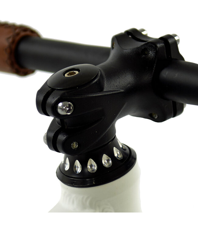 Sajan Loopfiets-Pro - Aluminium - Wit