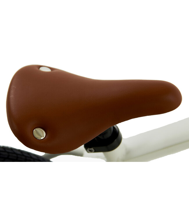 Sajan Loopfiets-Pro - Aluminium - Wit