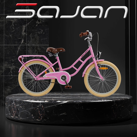 Sajan Sajan - Roze - Meisjesfiets 6 tot 8 jaar