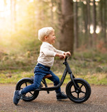 Sajan Sajan Loopfiets - Balance Bike - Jongens en Meisjes - Loopfiets 2 Jaar - Buitenspeelgoed - Mat-Rood