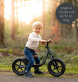 Sajan Sajan Loopfiets - Balance Bike - Jongens en Meisjes - Loopfiets 2 Jaar - Buitenspeelgoed - Mat-Rood