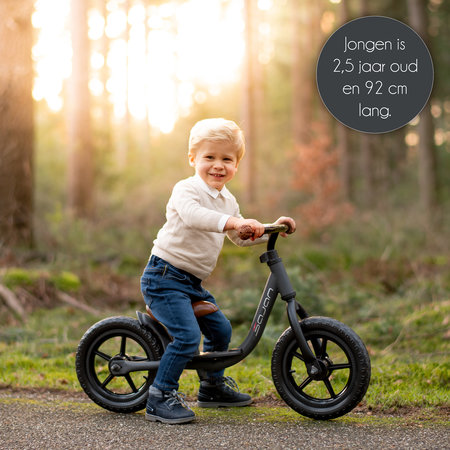 Sajan Sajan Loopfiets - Balance Bike - Jongens en Meisjes - Loopfiets 2 Jaar - Buitenspeelgoed - Mat-Geel