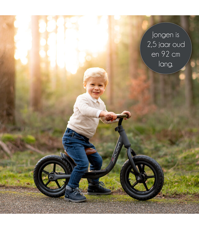 2Cycle Loopfiets - Balance Bike - Jongens en Meisjes - Loopfiets 2 Jaar - Buitenspeelgoed - Mat-Roze