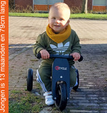 2Cycle 2Cycle 2 in 1 Loopfiets/Driewieler - Hout - Jongens en Meisjes - 1 Jaar -  Speelgoed - Zwart