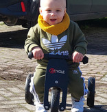 2Cycle 2Cycle 2 in 1 Loopfiets/Driewieler - Hout - Jongens en Meisjes - 1 Jaar -  Speelgoed - Zwart