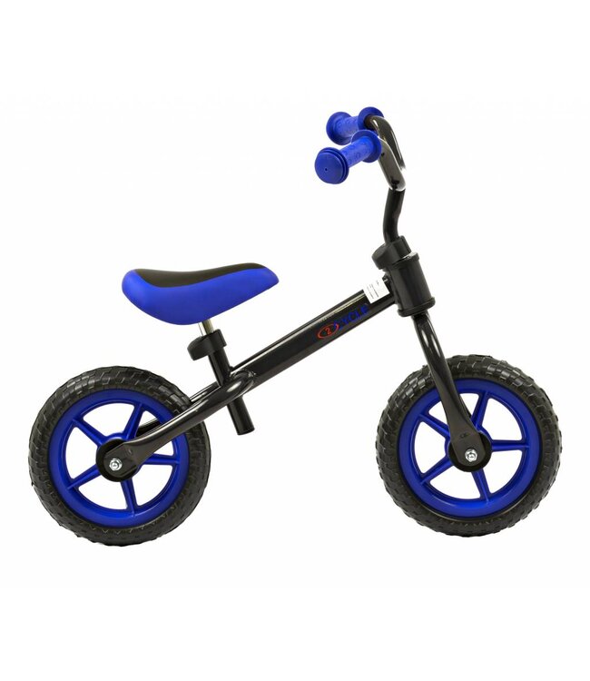 2Cycle Loopfiets - Zwart-Blauw