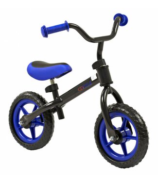 2Cycle 2Cycle Loopfiets - Zwart-Blauw