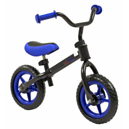 2Cycle 2Cycle Loopfiets - Zwart-Blauw