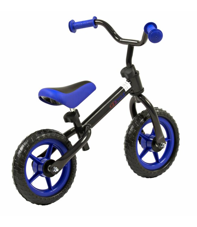 2Cycle Loopfiets - Zwart-Blauw