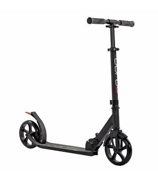 Sajan Sajan Step - Aluminium - Kinderstep - Grote Wielen - Autoped - 18cm -Zwart Sajan Sajan Step - Aluminium - Kinderstep - Grote Wielen - Autoped - 18cm -Zwart