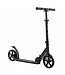 Sajan Step - Aluminium - Kinderstep - Grote Wielen -  Autoped -18cm -Zwart