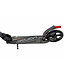 Sajan Step - Aluminium - Kinderstep - Grote Wielen -  Autoped -18cm -Zwart