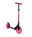 Sajan - Step met LED wielen - Kinderstep -  Grote Wielen - 20cm - Step - Roze-Zwart