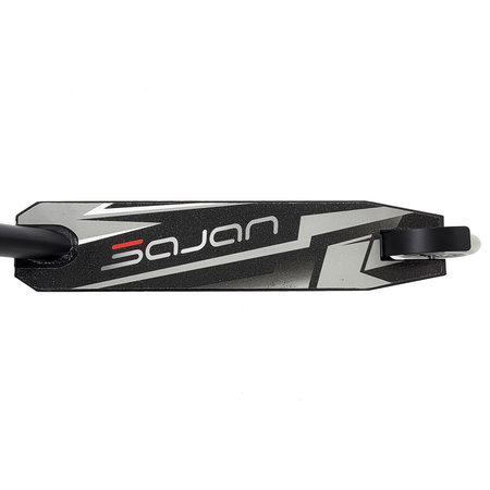 Sajan LED Stuntstep - Sajan - Aluminium -  ABEC 7 - Zwart