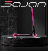 Sajan LED Stunt Scooter - Sajan - Aluminium - ABEC 7 - Rosa