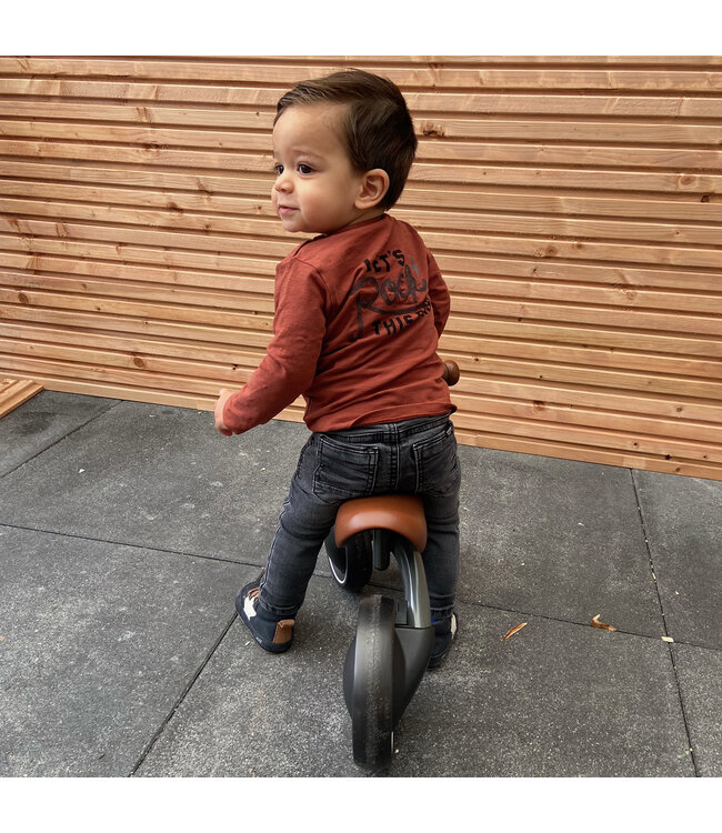 2Cycle Mini-Bike Loopfiets - Jongens en Meisjes - 1 Jaar - Speelgoed - Roze - 2e