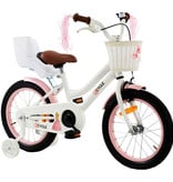 2Cycle 2Cycle Princess Kinderfiets  -16 inch - Wit-Roze