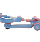 Sajan Sajan 2 in 1 Loopfiets / Step -  Roze-Blauw