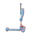 Sajan 2 in 1 Loopfiets / Step -  Roze-Blauw