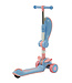 Sajan 2 in 1 Loopfiets / Step -  Roze-Blauw