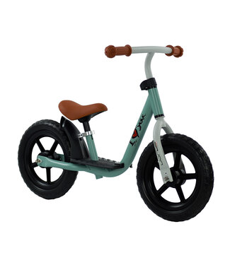 Sajan Sajan Loopfiets - Balance Bike - Jongens en Meisjes - Loopfiets 2 Jaar - Buitenspeelgoed - Olijfgroen