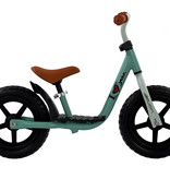 Sajan Sajan Loopfiets - Balance Bike - Jongens en Meisjes - Loopfiets 2 Jaar - Buitenspeelgoed - Olijfgroen