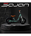 Sajan Loopfiets - Balance Bike - Jongens en Meisjes - Loopfiets 2 Jaar - Buitenspeelgoed - Olijfgroen