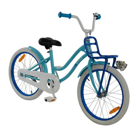 2Cycle 2Cycle Lady - Blauw - Meisjesfiets 6 tot 8 jaar