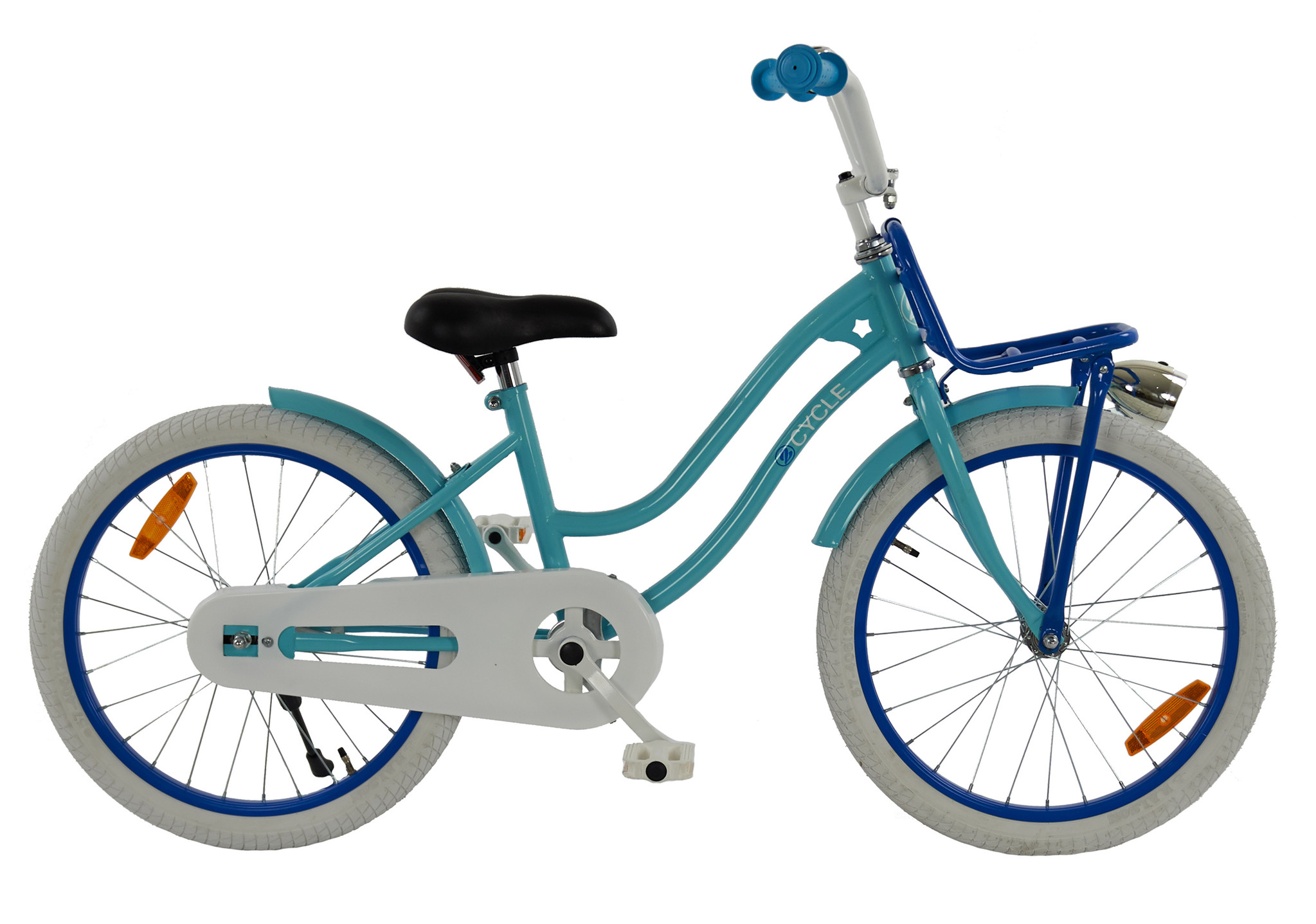 vezel Dinkarville Me Mooie 2Cycle Lady Blauw meisjesfiets 20 inch online kopen | Prijskiller.nl