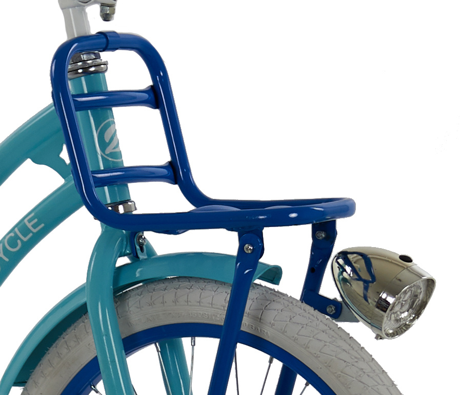 vezel Dinkarville Me Mooie 2Cycle Lady Blauw meisjesfiets 20 inch online kopen | Prijskiller.nl