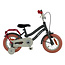 2Cycle 2Cycle Pretty - Grijs-Roze - Meisjesfiets 2 tot 4 jaar