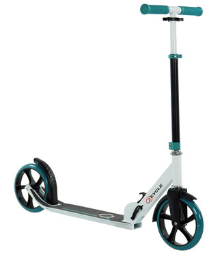 2Cycle 2Cycle Step - Aluminium -  Grote Wielen - 20cm -Turquoise