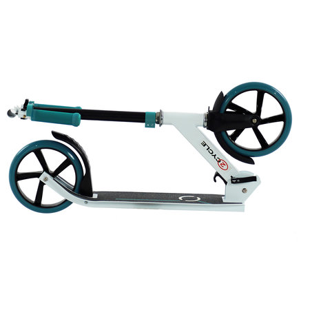 2Cycle 2Cycle Step - Aluminium -  Grote Wielen - 20cm -Turquoise