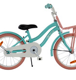 2Cycle 2Cycle Cargo Meisjesfiets - 18 inch - Voordrager - Turquoise