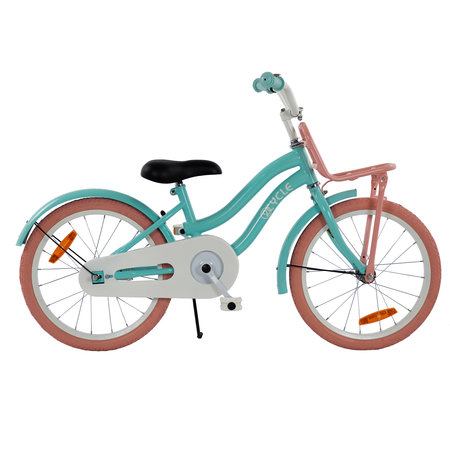 2Cycle 2Cycle Cargo - Turquoise - Meisjesfiets 5 tot 7 jaar