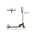 Sajan - Kinderstep - Step - Step met LED Wielen - Aluminium - Groen