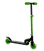 Sajan - Kinderstep - Step - Step met LED Wielen - Aluminium - Groen