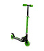 Sajan - Kinderstep - Step - Step met LED Wielen - Aluminium - Groen