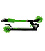 Sajan - Kinderstep - Step - Step met LED Wielen - Aluminium - Groen