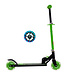 Sajan - Kinderstep - Step - Step met LED Wielen - Aluminium - Groen