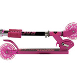 2Cycle 2Cycle Kinderstep - LED Verlichte Wielen - Aluminium - Roze