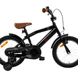 2Cycle 2Cycle BMX-Fun - Zwart - Jongensfiets 4 tot 6 jaar