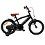 2Cycle 2Cycle BMX-Fun - Kinderfiets - 16 inch - Zwart - Jongensfiets -16 inch fiets