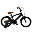 2Cycle BMX-Fun kinderfiets 16 inch (4 tot 6 jaar) voor jongens zwart