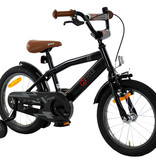 2Cycle 2Cycle BMX-Fun - Zwart - Jongensfiets 4 tot 6 jaar