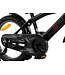 2Cycle BMX-Fun kinderfiets 16 inch (4 tot 6 jaar) voor jongens zwart
