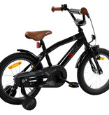 2Cycle 2Cycle BMX-Fun - Zwart - Jongensfiets 4 tot 6 jaar